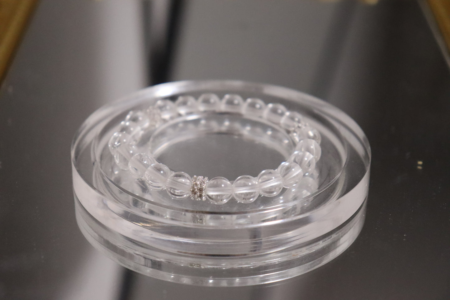 Master Healer" Clear Quartz Bracelet – Amplify Energy, Clarity & Manifestation (Reiki Charged)