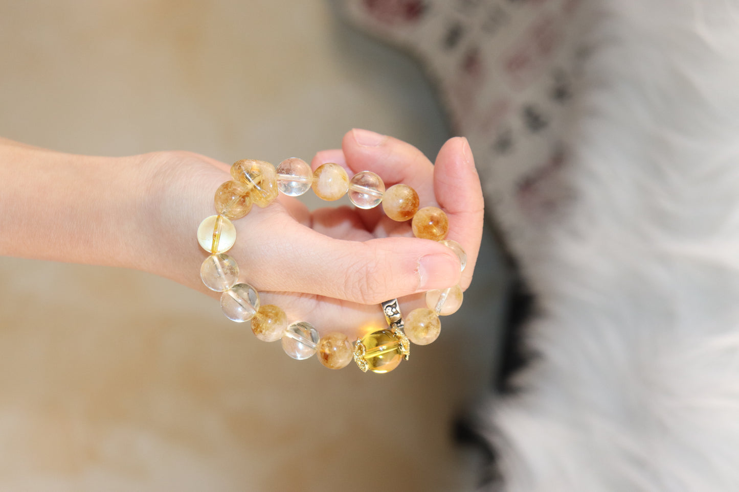 BEST SELLER! Golden Citrine Abundance Bracelet|Manifest Business Luck|Fast Shipping
