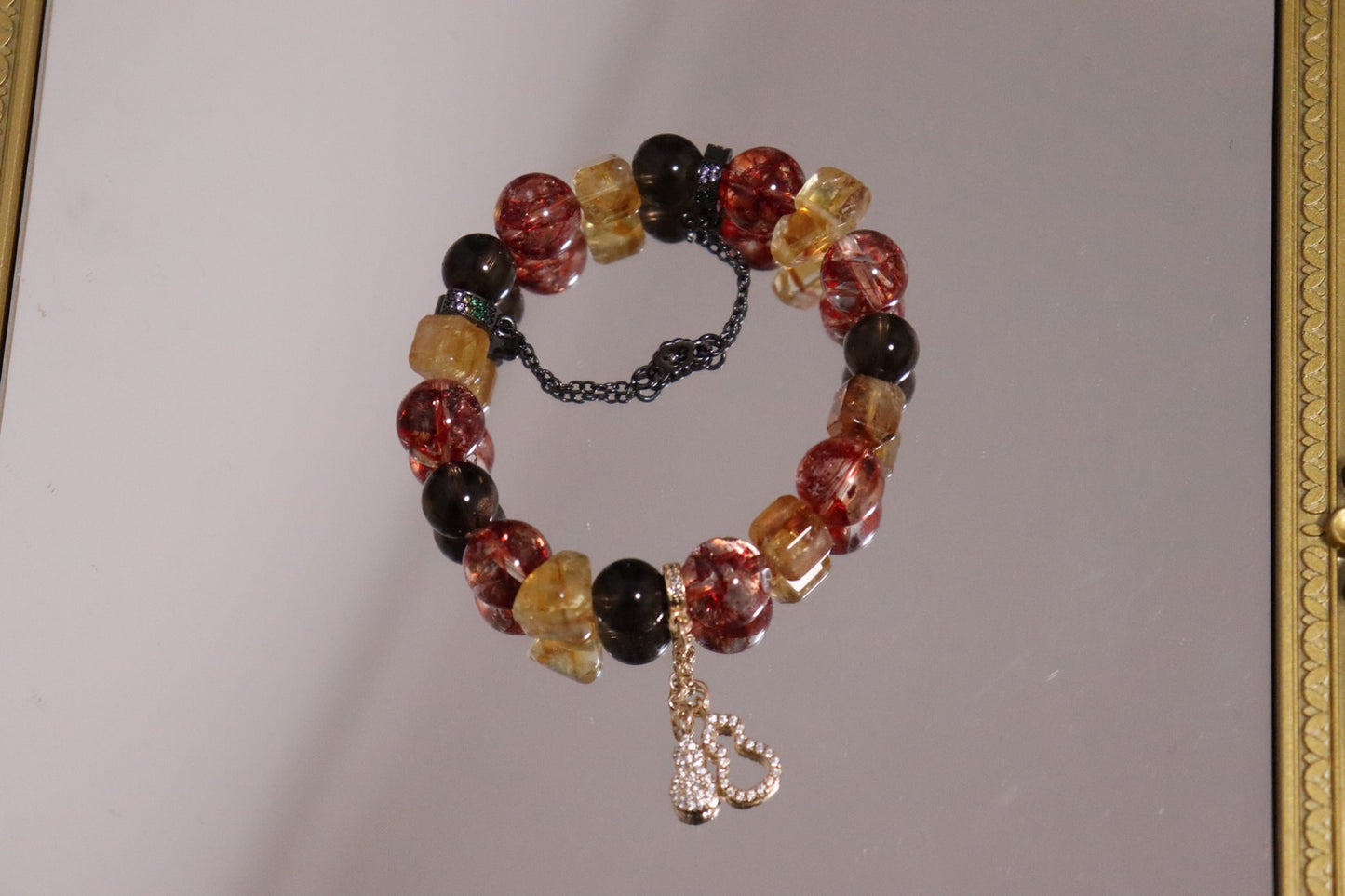 Mystic Mix Crystal Bracelet – Unique Power Stones for Luck & Protection