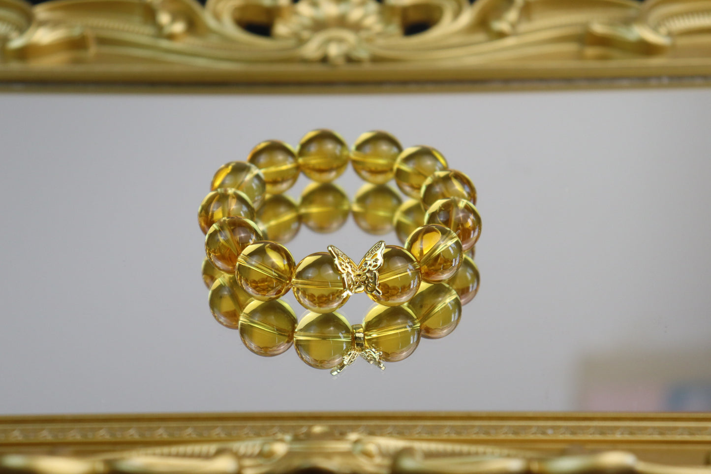 Golden Flow" Natural Citrine Bracelet – Wealth Magnet, Success Booster & Solar Energy