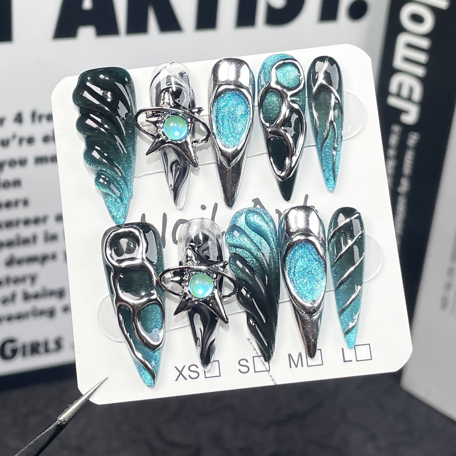 press-on nails