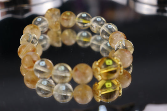 BEST SELLER! Golden Citrine Abundance Bracelet｜Manifest Business Luck｜Fast Shipping