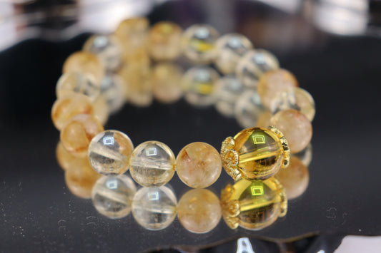 BEST SELLER! Golden Citrine Abundance Bracelet｜Manifest Business Luck｜Fast Shipping