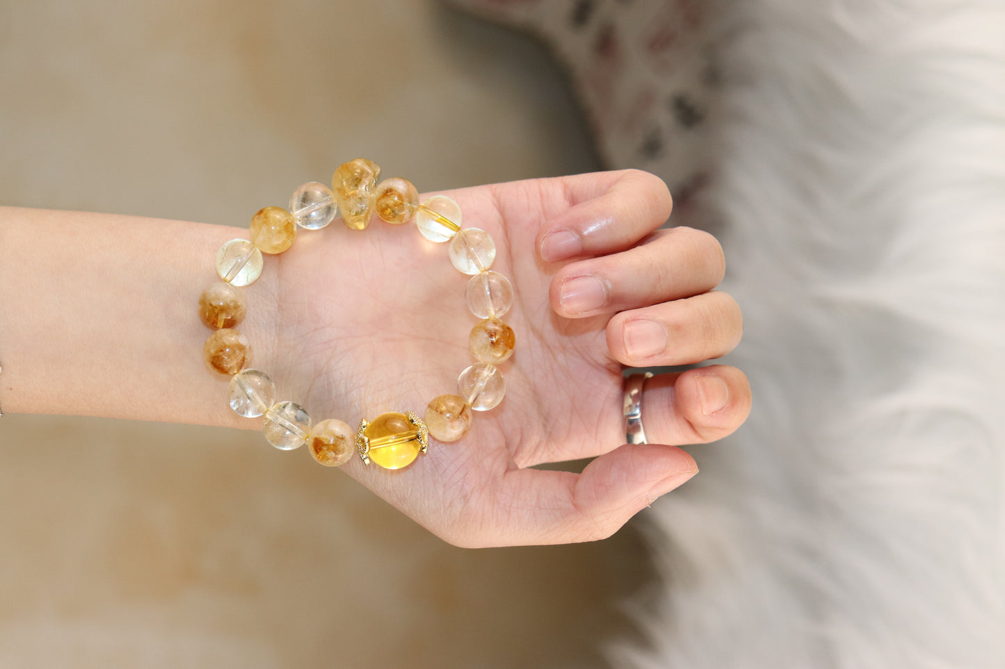 BEST SELLER! Golden Citrine Abundance Bracelet｜Manifest Business Luck｜Fast Shipping