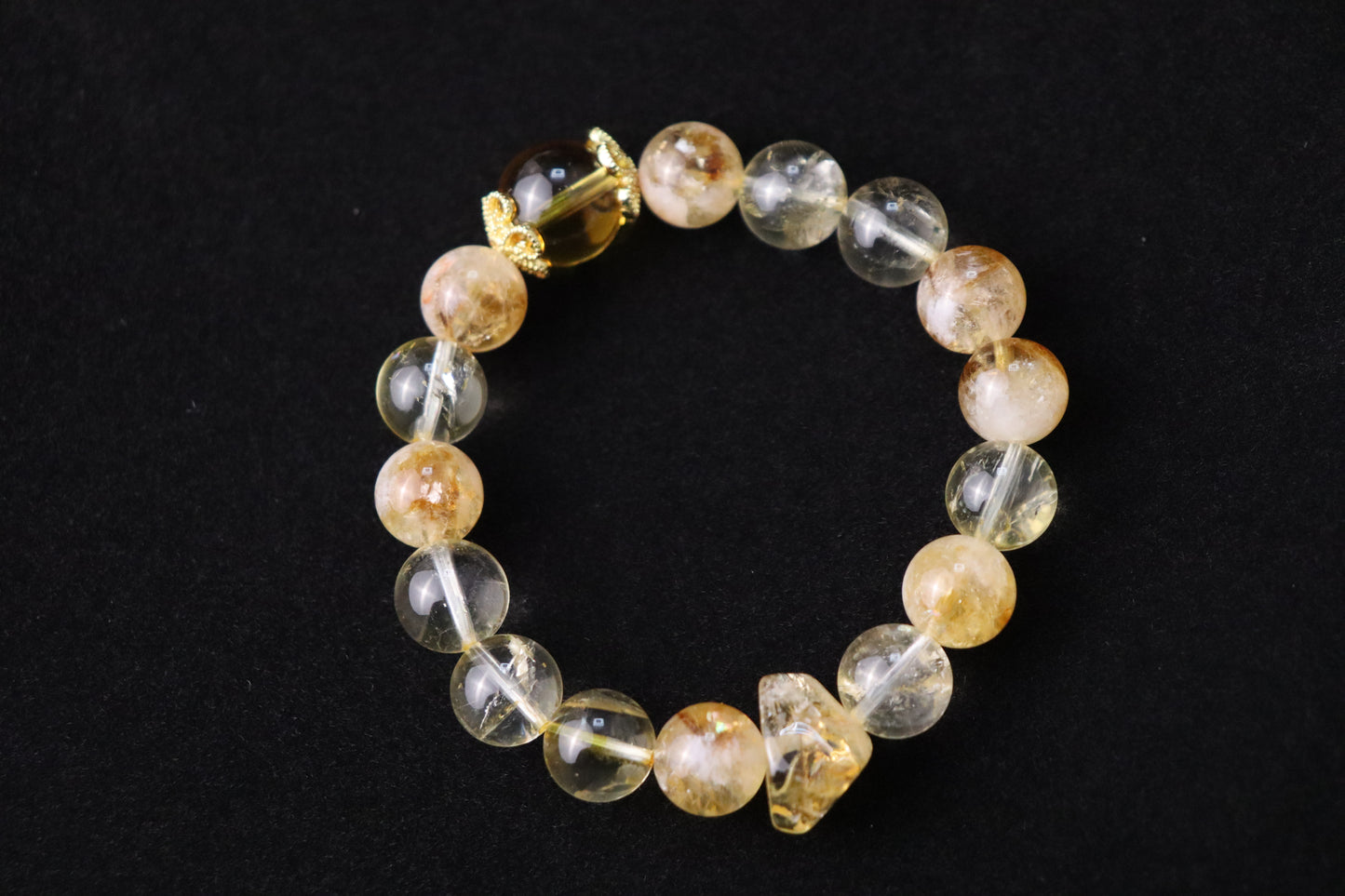 BEST SELLER! Golden Citrine Abundance Bracelet｜Manifest Business Luck｜Fast Shipping