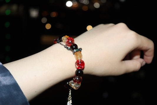 Mystic Mix Crystal Bracelet – Unique Power Stones for Luck & Protection
