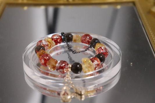 Mystic Mix Crystal Bracelet – Unique Power Stones for Luck & Protection