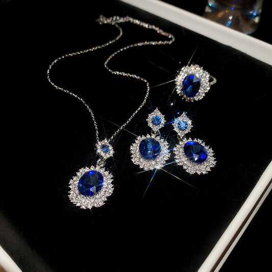 💧 Serenity Drop Collection 💧"A Piece of the Sky, Forever Yours"